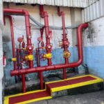 rede hidráulica de combate a incêndio