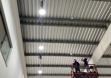 iluminação de emergência